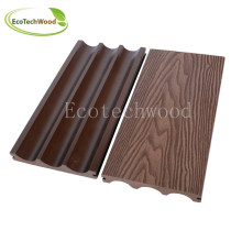 Cheap & Solid Emboss WPC Decking with Professional Cerfificates